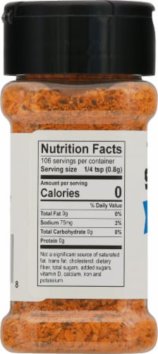 Sauer's® Steak Rub Seasoning Perspective: left