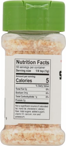 Sauer's® Minced Onion Perspective: left
