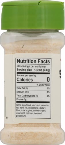 Sauer's® Onion Powder Perspective: left
