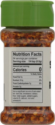 Sauer's® Crushed Red Pepper Perspective: left