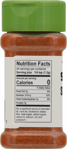 Sauer's® Seasoned Salt Perspective: left