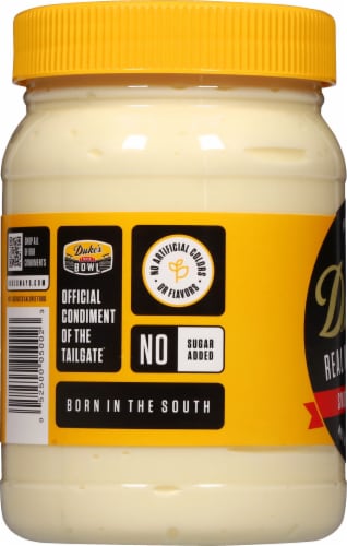 Duke's® Smooth & Creamy Mayo Perspective: left