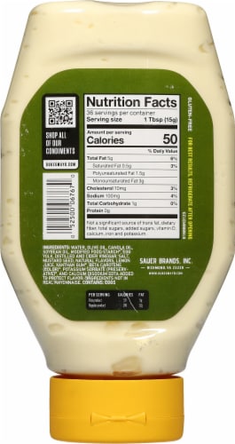 Duke's® Light Mayonnaise Perspective: left