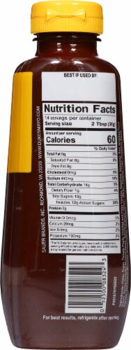 Duke's Georgia Sweet Heat BBQ Sauce Perspective: left