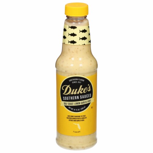 Duke's Gulf Coast Lemon Garlic Aioli Perspective: left