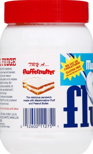 Marshmallow Fluff® Marshmallow Creme Perspective: left
