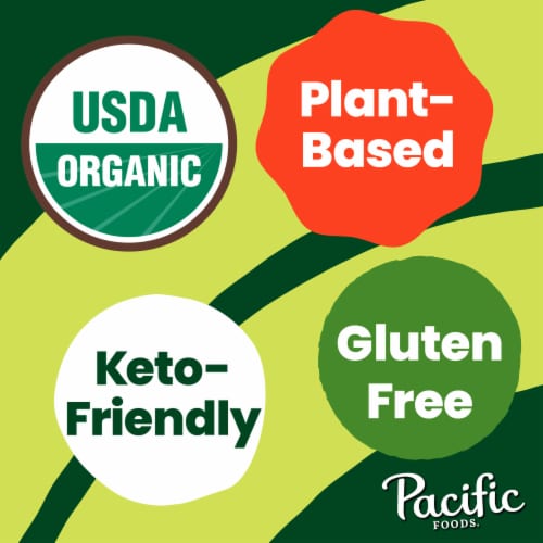 Pacific Foods™ Organic Mushroom Broth Perspective: left