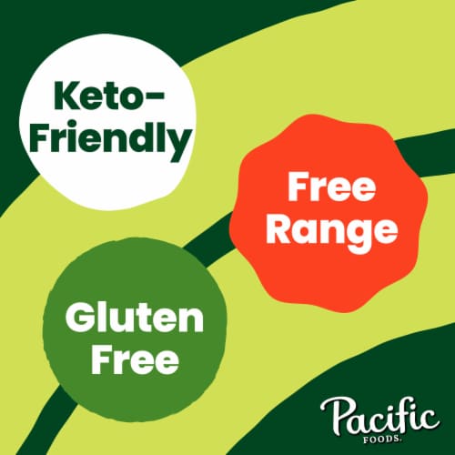 Pacific Foods™ Free Range Chicken Broth Perspective: left