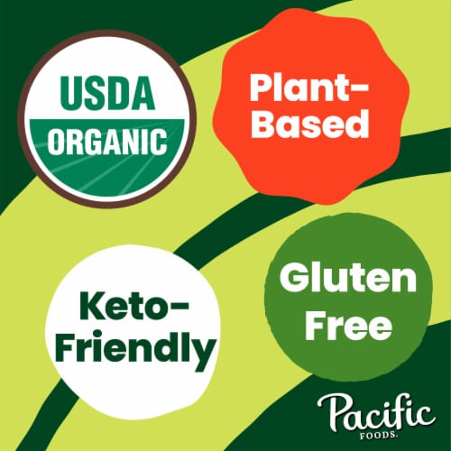 Pacific Foods Organic Vegetable Broth Perspective: left
