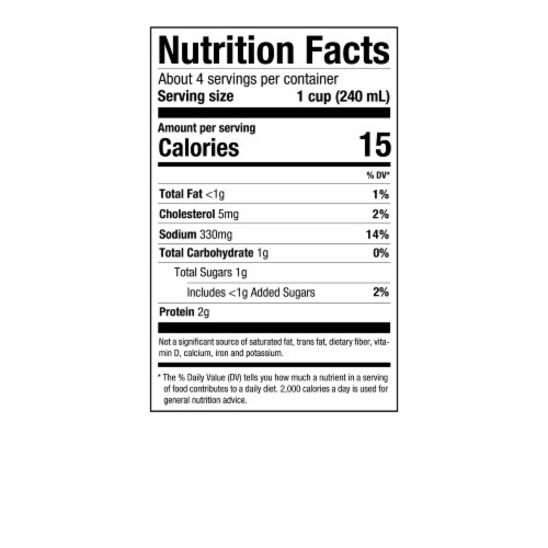 Pacific Foods™ Organic Turkey Broth Perspective: left
