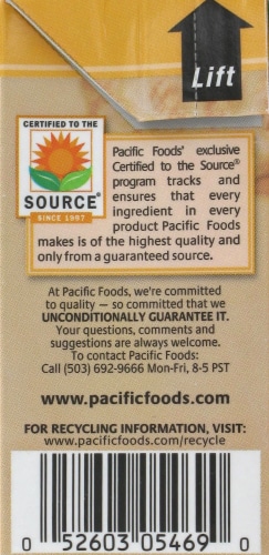 Pacific Organic Cream of Chicken Condensed Soup Perspective: left