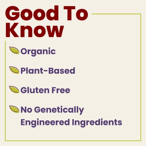 Pacific Foods® Organic Cashew Carrot Ginger Bisque Perspective: left