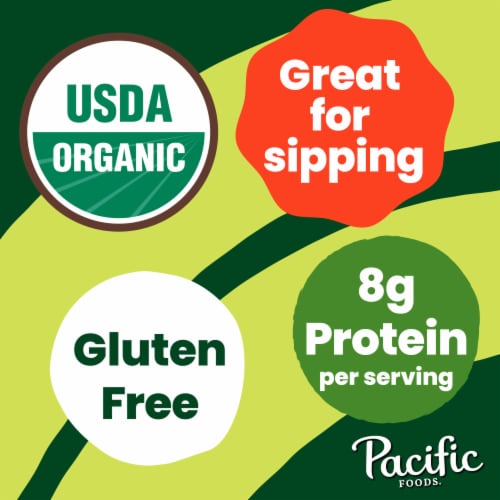 Pacific Foods™ Organic Beef Bone Broth Perspective: left