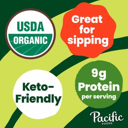 Pacific Foods® Organic Chicken Bone Broth Perspective: left