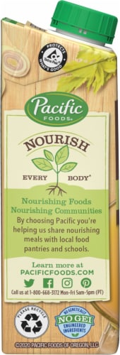 Pacific Foods Organic Chicken with Lemongrass Bone Broth Perspective: left