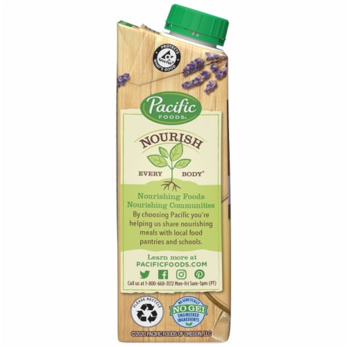 Pacific Foods® Organic Chicken with Chamomile & Lavender Sipping Bone Broth Perspective: left