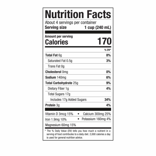 Pacific Foods® Vanilla Hemp Milk Perspective: left