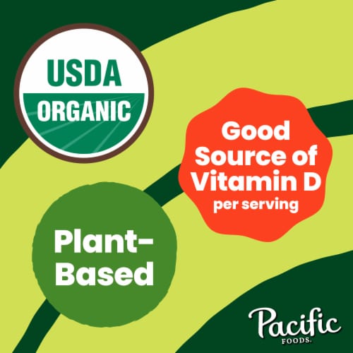Pacific Foods™ Organic Original Sweetened Coconut Plant-Based Beverage Perspective: left