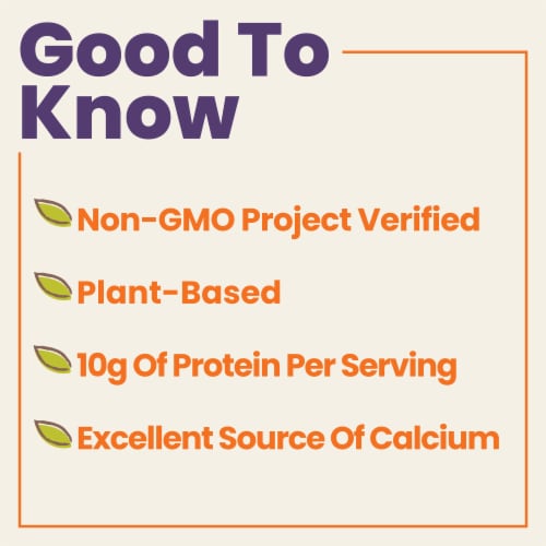 Pacific Foods™ Ultra Soy Original Plant-Based Beverage Perspective: left