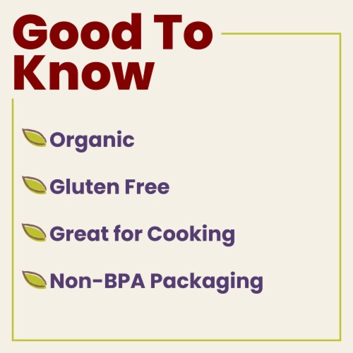 Pacific Foods® Gluten Free Organic Cream of Cauliflower Condensed Soup Perspective: left