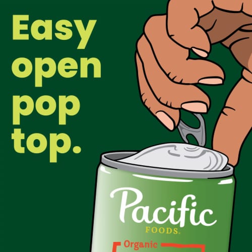 Pacific Foods® Organic Gluten Free Cream of Mushroom Condensed Soup Perspective: left