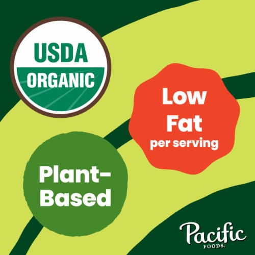 Pacific Foods Organic Garden Tomato Oat Milk Soup Perspective: left