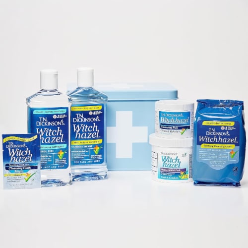 T.N. Dickinson's® Witch Hazel® Natural Astringent Perspective: left