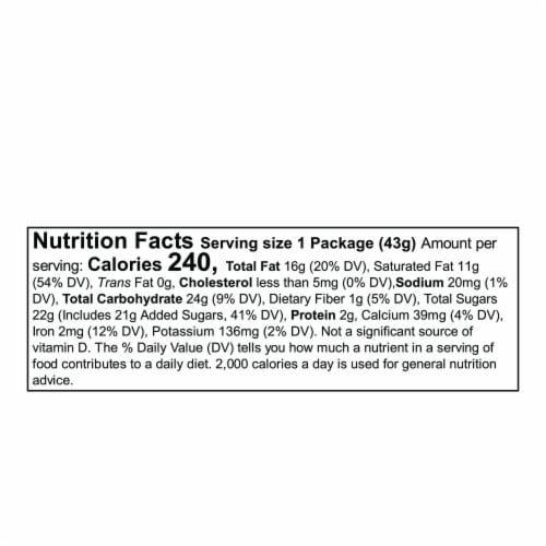 Fannie May® Mint Meltaway Chocolate Candy Perspective: left