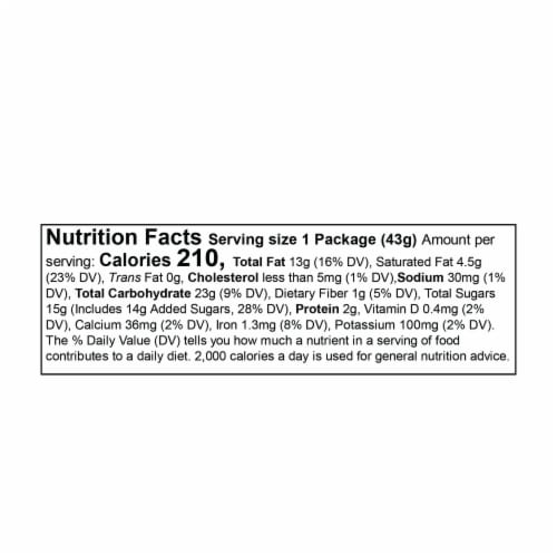 Fannie May® Pixie Milk Chocolate Pecan Caramel Candy Perspective: left
