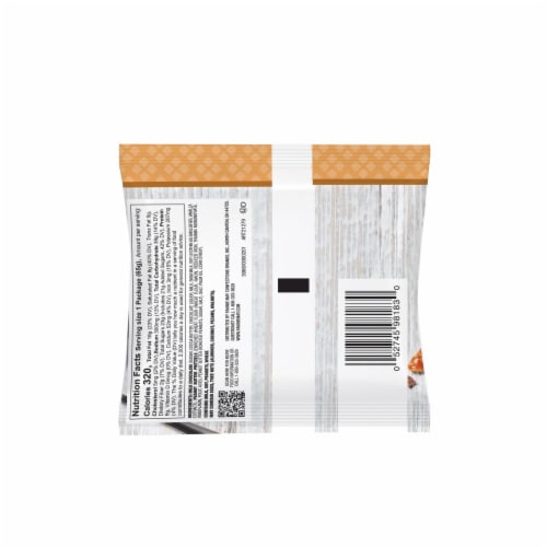 Fannie May Milk Chocolate Peanut Butter Pretzel Snacks Perspective: left