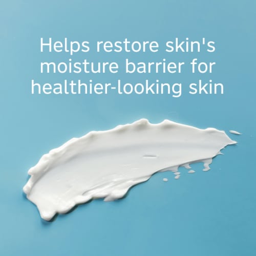 Lubriderm® Daily Hydrating Body Lotion with Pro-Vitamin B5 Perspective: left