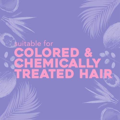 OGX Thick & Full + Biotin & Collagen Extra Strength Volumizing Conditioner for Fine Hair Perspective: left
