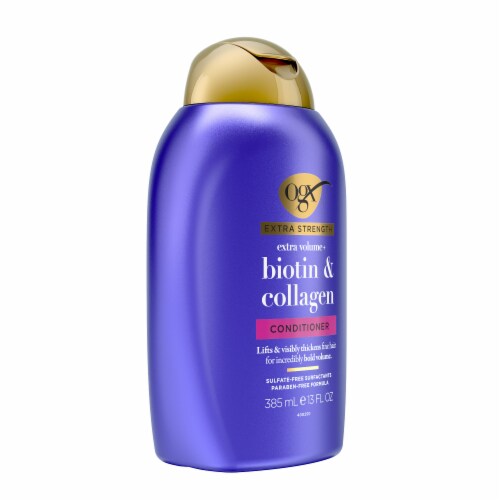 Extra Strength Biotin & Collagen Conditioner Perspective: left