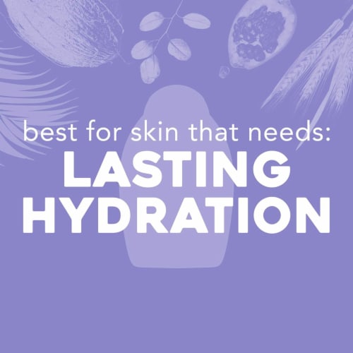 OGX® Hydration + Sea Kelp And Hyaluronic Acid Body Scrub & Wash Perspective: left