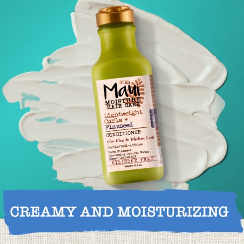 Maui Moisture Gentle & Lightweight Flaxseed Conditioner Perspective: left