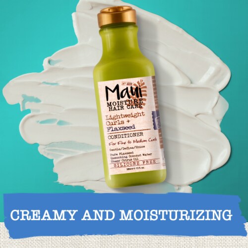 Maui Moisture Gentle & Lightweight Flaxseed Conditioner Perspective: left