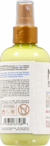 Maui Moisture Lightweight Curls + Flaxseed Curl Refresher Mist Perspective: left