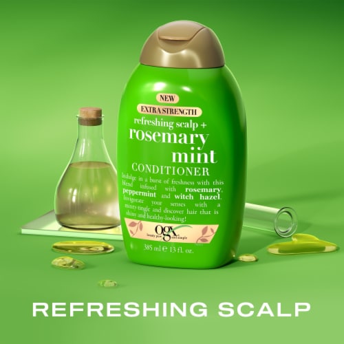 OGX Extra Strength Refreshing Scalp + Rosemary Mint