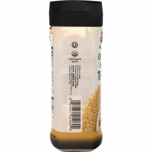 Sadaf Organic Sesame Tahini Perspective: left