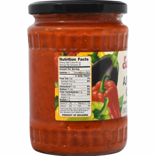 Sadaf® Mild Ajvar Perspective: left