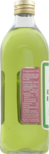 Sadaf® Pure Grapeseed Oil Perspective: left