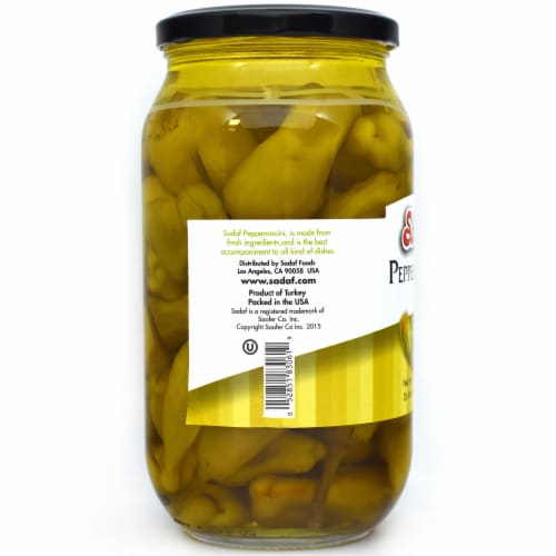 Sadaf® Pepperoncini Jar Perspective: left
