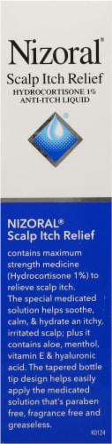 Nizoral® Scalp Itch Relief Perspective: left