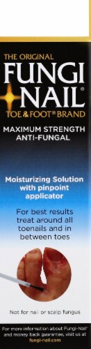 Fungi-Nail Anti-Fungal Solution Perspective: left