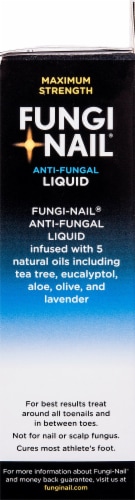 Fungi-Nail® Maximum Strength Anti-Fungal Liquid Perspective: left