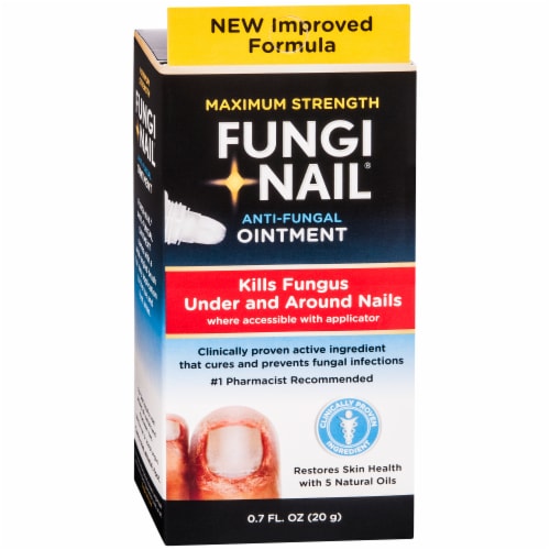 Fungi-Nail® Anti-Fungal Ointment Perspective: left