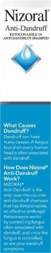 Nizoral® Anti-Dandruff Shampoo Perspective: left