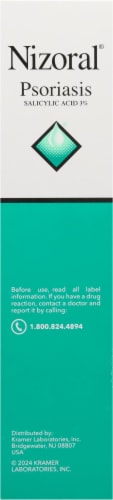 Nizoral® Scalp Psoriasis Relief 2-in-1 Shampoo & Conditioner Perspective: left