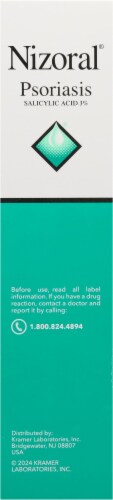 Nizoral® Scalp Psoriasis Relief 2-in-1 Shampoo & Conditioner Perspective: left