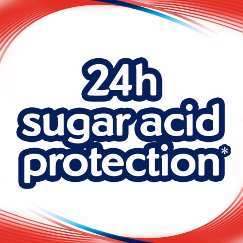 Aquafresh Cavity Protection Fluoride Toothpaste for Healthy Gums and Fresh Breath, Cool Mint Perspective: left
